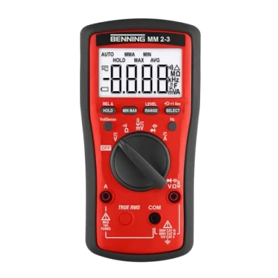 Afbeelding van Benning MM 2 3 Digitale Multimeter