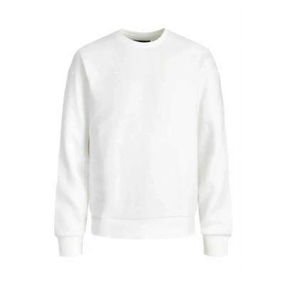 Afbeelding van Jack &amp; Jones Jjestar Basic Sweater, Heren, Maat: XL, Cloud dancer