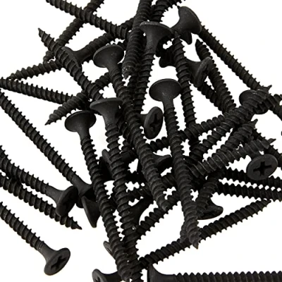 Afbeelding van TIMCO PH2 Philips Gipsplaten Schroeven 3,5 x 50 Zwart Doos van 200