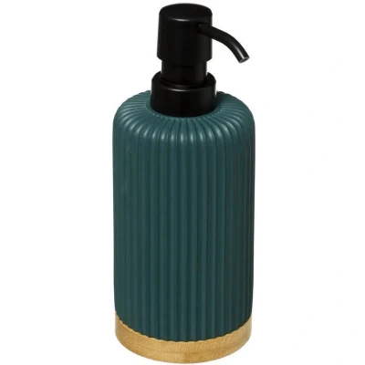Afbeelding van 5Five Zeeppompje van kunststeen groen 270 ml zeepdispenser