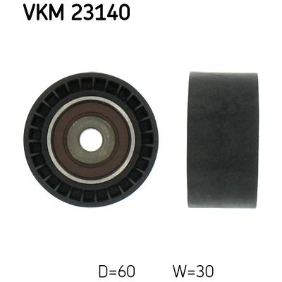 Afbeelding van Skf Geleiderol distributieriem VKM 23140