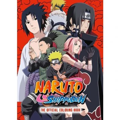 Afbeelding van NARUTO SHIPPUDEN Official COLORING: The Coloring Book