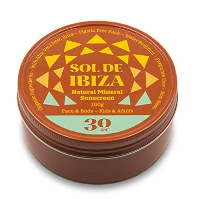 Afbeelding van 15% korting Witlof Sol de Ibiza Zonnebrand 100ml