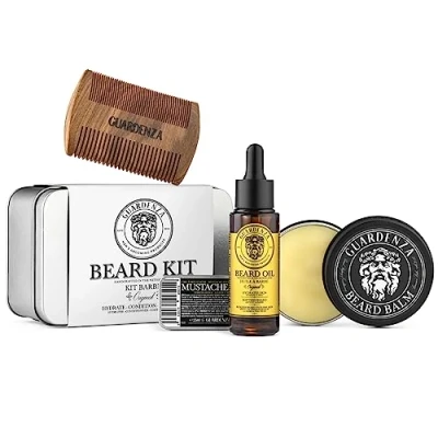 Afbeelding van Guardenza baardset Beard Kit