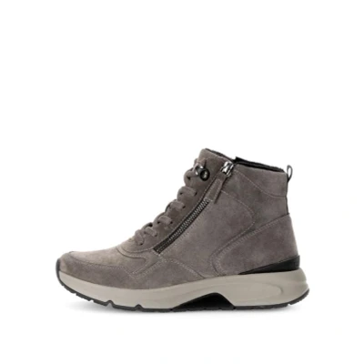 Afbeelding van Gabor Rollingsoft Veterlaars Taupe 3 56.888.30