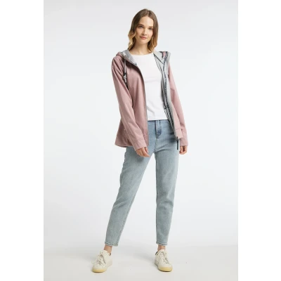 Afbeelding van Functioneel jack DREIMASTER M / Zwart Grijs Melange 65% Polyester 35% Viscose