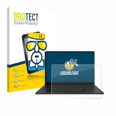 Afbeelding van BROTECT Glas Screen Protector voor ASUS ProArt P16 Schermbeschermer [9H Hardheid, Beschermglas Folie niet Gehard Glas]