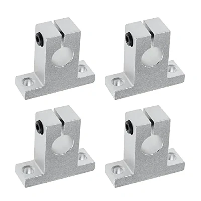 Afbeelding van 4 stks SK12 Lineaire as Ondersteuning Beugel Mount 12mm CNC Motion Ball Slide Units Rail Gids Lager voor 3D Printer Multi Machine