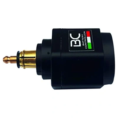 Afbeelding van BC batterij controller 710 USBDIN VM dubbele USB aansluiting + voltmeter voor DIN.4165 (type BMW)