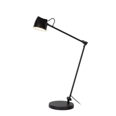 Afbeelding van Lucide MILNE Leeslamp LED Dimb. 1x8W 2700K Zwart