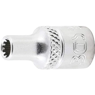 Afbeelding van BGS 10101 Dopsleutel Gear Lock 6,3 mm (1/4&quot;) 4,5
