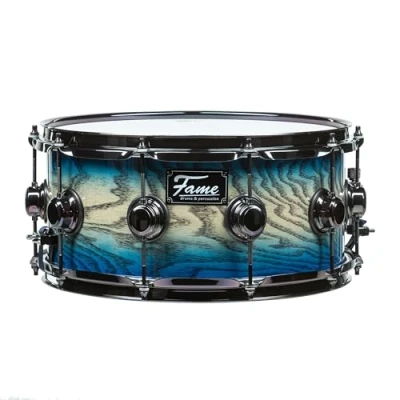 Afbeelding van Fame Fortress Snare 14&quot;x6,5&quot; Blue Burst drum