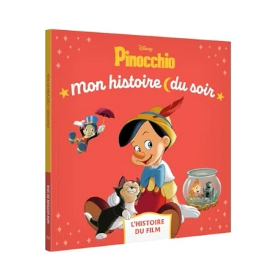 Afbeelding van PINOCCHIO Mon Histoire du soir L&#039;histoire film Disney