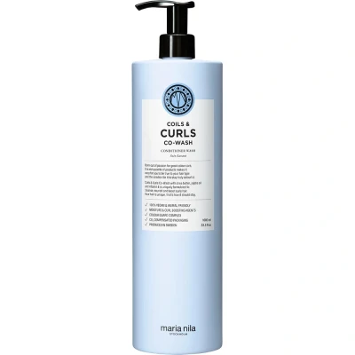 Afbeelding van Maria Nila Coils &amp; Curls Conditioner Wash Shampoo 1000ml