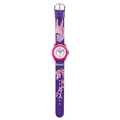 Afbeelding van Scout Kwartshorloge Crystal, 280305023