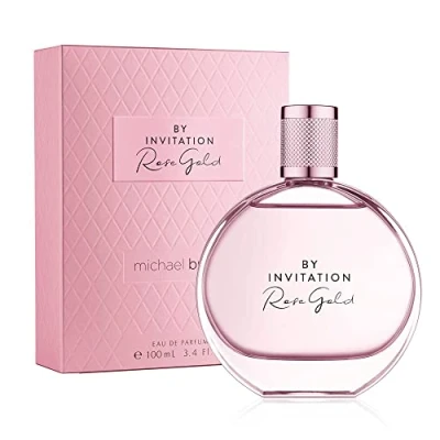 Afbeelding van Michael Buble By Invitation Rose Gold eau de parfum spray 100 ml