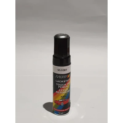 Afbeelding van motip kompakt grijs metallic 951081 lakstift 12 ml