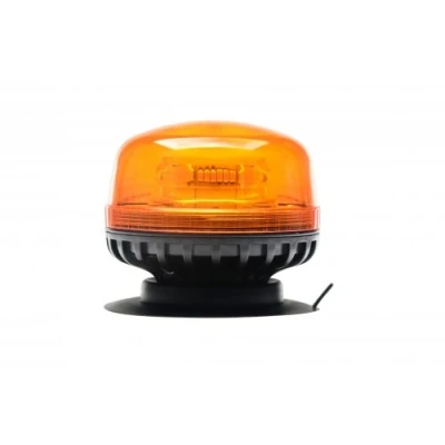 Afbeelding van ORANJE dak zwaailicht 36 LED R10 / R65 Magneet bevestiging