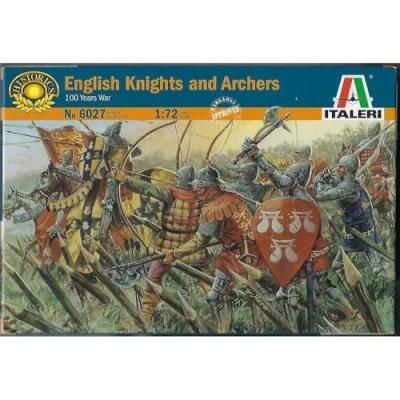 Afbeelding van Italeri English Knights And Archers 1:72 (Ita6027s) modelbouwsets, hobbybouwspeelgoed voor kinderen, modelverf en accessoires