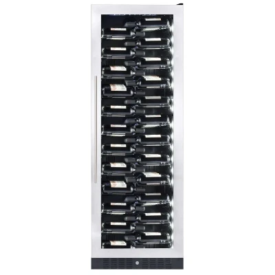 Afbeelding van Temptech Copenhagen Wijnkoelkast CPRO1800SRB 1 Zone Zilver
