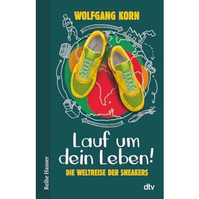 Afbeelding van Lauf um dein Leben!