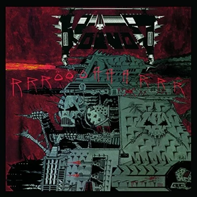Afbeelding van Rrroooaaarrr Cd+Dvd Voivod