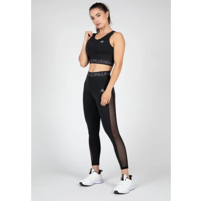 Afbeelding van Gorilla Wear Osseo Legging, Dames, Maat: Medium, Black