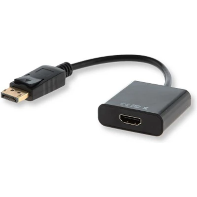 Afbeelding van Savio CL 55/B Adapter Display Port do HDMI 0,2 m DisplayPort