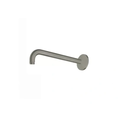 Afbeelding van HotBath Cobber wandarm 38.5 cm Geborsteld nikkel