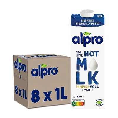 Afbeelding van Alpro Shhh this is not MLK vol 8 x 1L