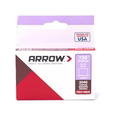 Afbeelding van Arrow ARR305IP A305IP Nietjes, Zilver, 8 mm