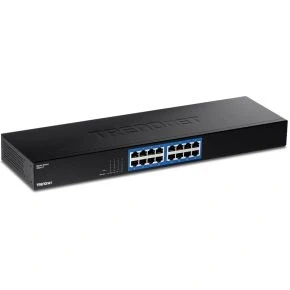 Afbeelding van Trendnet TEG S17 netwerk switch Zwart