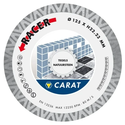 Afbeelding van Carat CDB 125 mm Diamantschijf