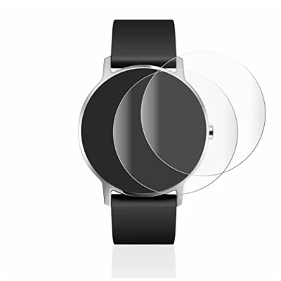 Afbeelding van BROTECT Full Cover Screen Protector voor Withings Steel HR (36 mm) (2 Stuks) Schermbeschermer, 3D Curved