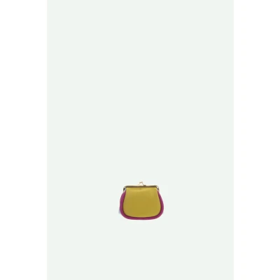 Afbeelding van Sticky lemon wallet il sole leaf + positano purple