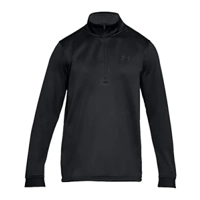 Afbeelding van Under Armour fleece 1/2 rits, elastisch en ademend met lange mouwen, comfortabele halve rits hardlooptop mannen, XL