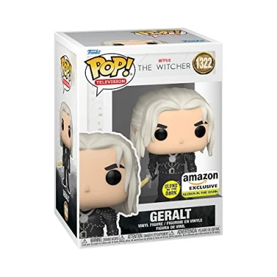 Afbeelding van Netflix the Witcher Funko Pop Vinyl: Geralt (Glow in Dark)