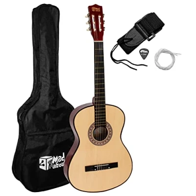 Afbeelding van Mad About klassieke Spaanse gitaar voor kinderen, in set, 4/4 maten