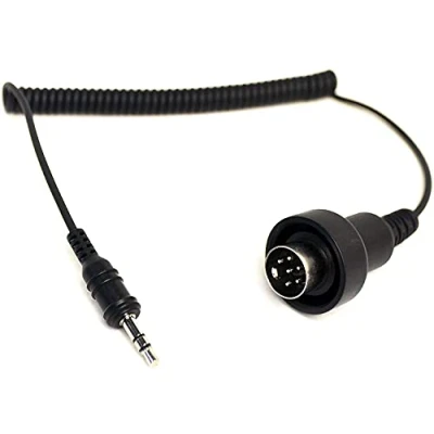 Afbeelding van Sena 3,5 mm stereo jack voor 6 pins DIN kabel BMW K1200LT audiosystemen maat XL