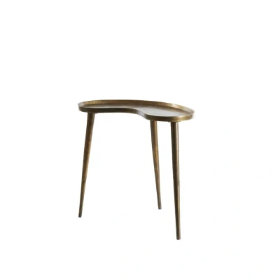 Afbeelding van Light &amp; Living Lienz bijzettafel 53x30x48 cm antiek brons Metaal