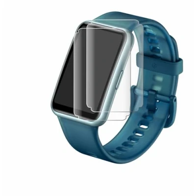 Afbeelding van BROTECT Full Cover Screen Protector voor Huawei Watch Fit Special Edition (2 Stuks) Schermbeschermer, 3D Curved