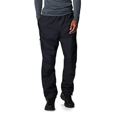 Afbeelding van Pouring Adventure II Wandelbroek Heren Black 990 M Zwart Regenkleding &amp; Laarzen