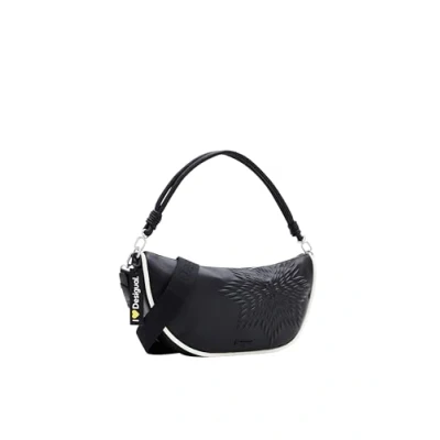 Afbeelding van Desigual Aquiles Z Sheffield Accessories PU Shoulder Bag voor dames, zwart, zwart