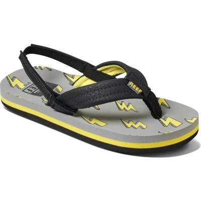 Afbeelding van Reef Little Ahi Jongens Slippers High Voltage Maat 21.22