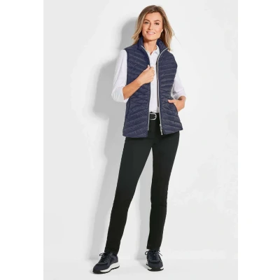 Afbeelding van Goldner Stepp Bodywarmer, Dames, Maat: 38, Navy