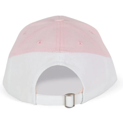 Afbeelding van K up Racing Tweekleurige pet 6 Panelen KP045 Pink / White