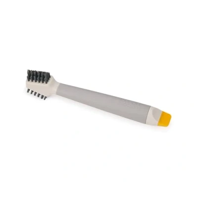 Afbeelding van Joseph CleanTech 3 in 1 Detail Reinigingsborstel, V Vormige Voegen Borstels, Platte Borstels en Schraper, Antislip Handvat