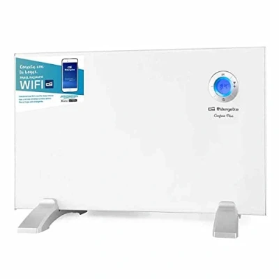 Afbeelding van Orbegozo REW 1000 digitaal wifi verwarmingspaneel, W, lcd scherm, programmeerbaar, draadloos via APP, wit