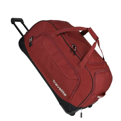 Afbeelding van Travelite Kick Off Wheeled Duffle Red