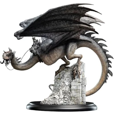 Afbeelding van Lord of the Rings Mini Statue Fell Beast 18 cm